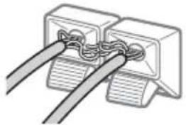 SONY DAV-DZ820KW - To avoid short-circuiting the speakers - 1