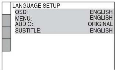 SONY DAV-DZ820KW - Press ↑/↓ to select [CUSTOM], then press ⊕. - 1