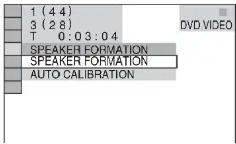 SONY DAV-DZ820KW - (SPEAKER FORMATION) - 1
