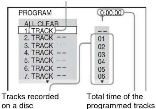 SONY DAV-DZ820KW - (Program Play) - 3
