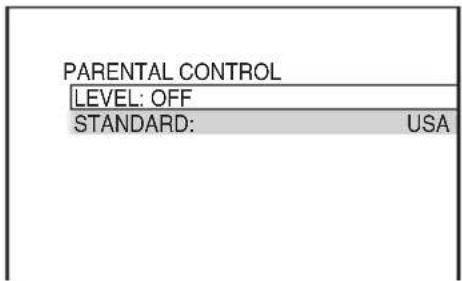 SONY DAV-DZ820KW - Limiting playback for children [PARENTAL CONTROL] (DVD only) - 5