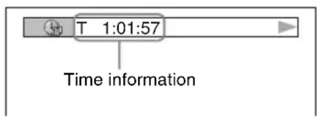 SONY DAV-DZ820KW - Press DISPLAY during playback. - 1