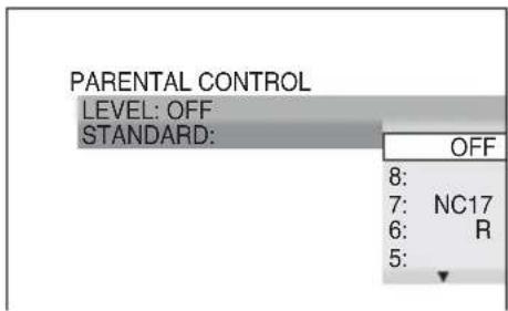SONY DAV-DZ820KW - Press ↑/↓ to select [LEVEL], then press ⊕. - 1