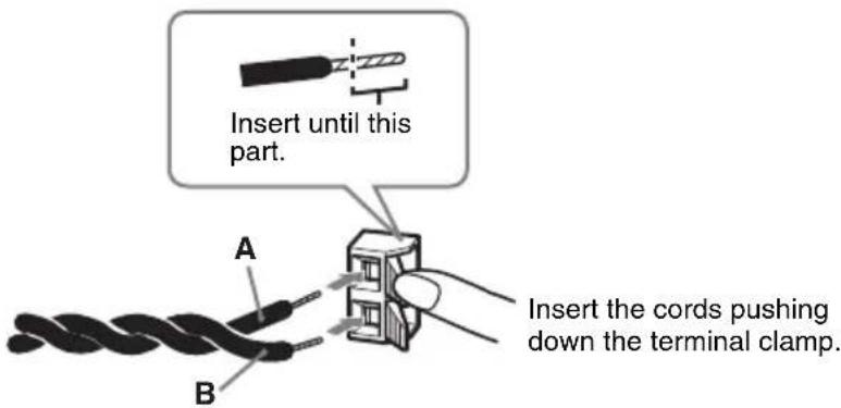 SONY DAV-DZ820KW - Connect the cords to the AM antenna (aerial) terminals. - 1