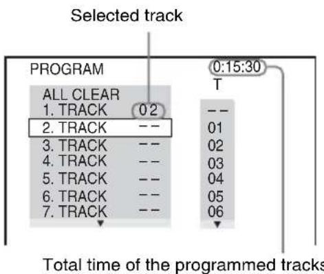 SONY DAV-DZ820KW - (Program Play) - 5