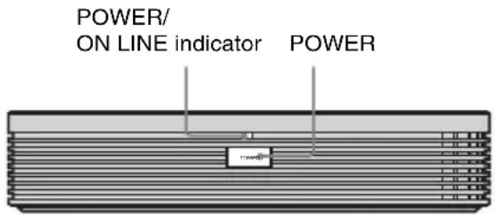 SONY DAV-DZ820KW - To adjust the IR transmitter and IR receiver of the surround speaker (L) - 2