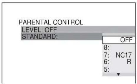 SONY DAV-DZ550 - Press ↑/↓ to select [LEVEL], then press ENTER. - 1