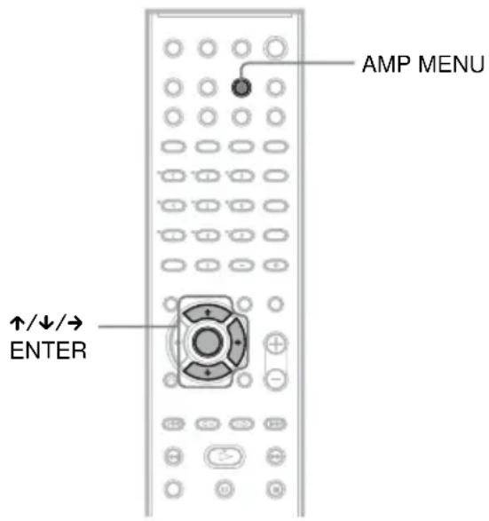 SONY DAV-DZ550 - Changing the Brightness of the Front Panel Display - 1