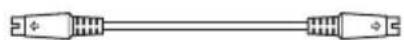 SONY DAV-DZ550 - B To connect to a TV with the S VIDEO IN jack - 1