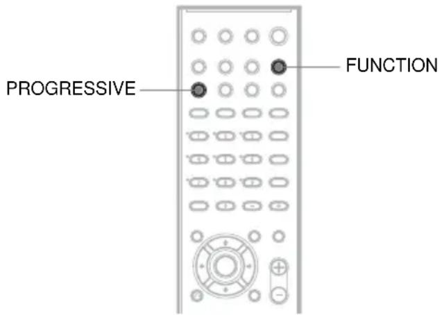 SONY DAV-DZ550 - Does your TV accept progressive signals? - 1