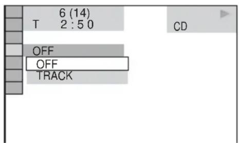 SONY DAV-DZ550 - Playing in random order (Shuffle Play) - 1