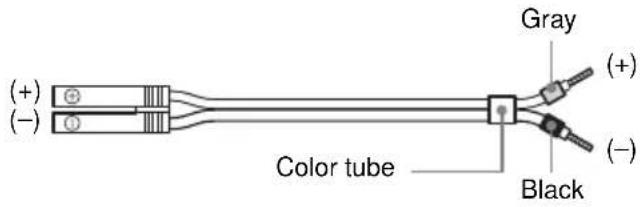 SONY DAV-DZ550 - Speaker cords - 1