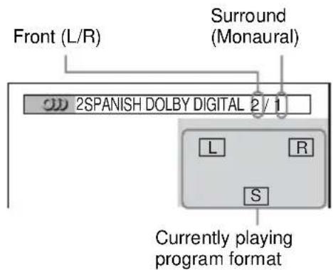 SONY DAV-DZ550 - Example: - 1