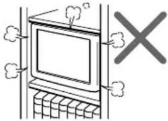 SONY Trinitron KV-ES34M91 - WARNING - 5