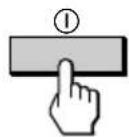 SONY Trinitron KV-ES34M91 - Press ① to turn on the TV. - 1