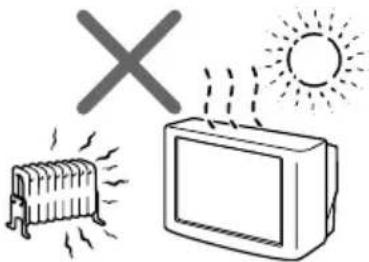 SONY Trinitron KV-ES34M91 - WARNING - 12