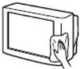 SONY Trinitron KV-ES34M91 - WARNING - 6