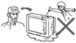 SONY Trinitron KV-BZ21M50 - WARNING - 5