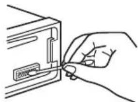 SONY CDX-RA750 - Limpieza de los conectores - 1