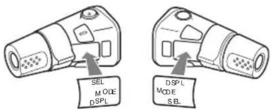 SEL MODE DSPL DSPL MODE SEL