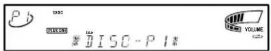 Pb 1000C PLUSONE ISO * DISO-P1* VOLUME →