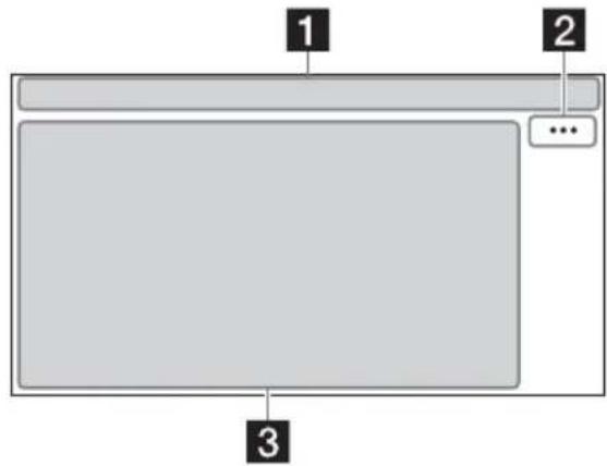 SONY XAV-AX5110 - Màn hình hiển thị - 1