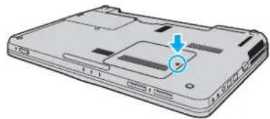 SONY Vaio VGN-CS38GD - Removing and Installing a Memory Module - 1