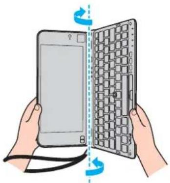 SONY Vaio VPCP116KG - To use the flick function - 2