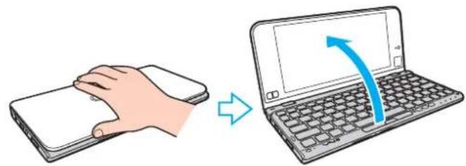 SONY Vaio VPCP116KG - Handling Your Computer - 1