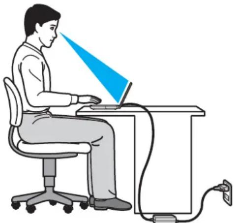 SONY Vaio VPCP116KG - Ergonomic Considerations - 1