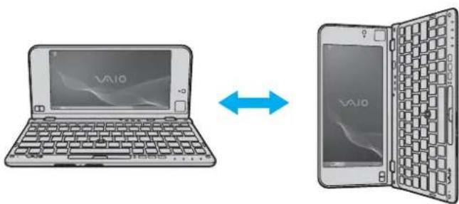 SONY Vaio VPCP116KG - Using Viewing Functions with a Built-in Accelerometer - 1
