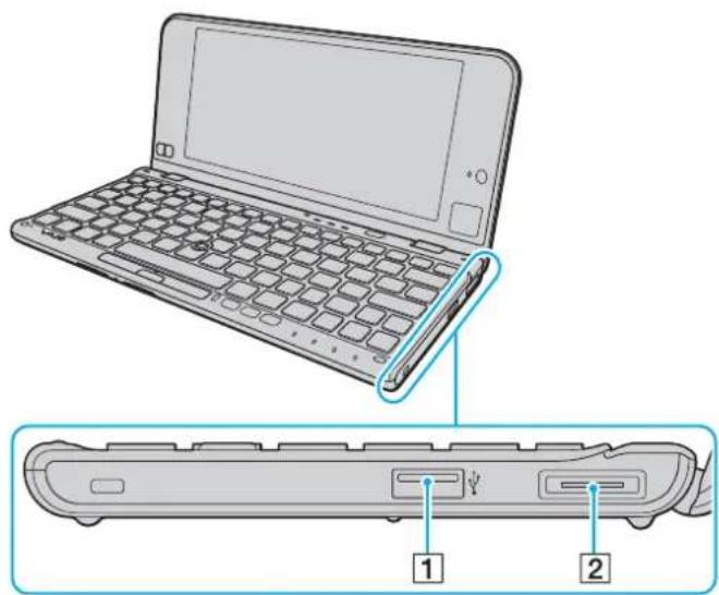 SONY Vaio VPCP116KG - Locating Controls and Ports - 3