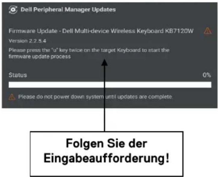 DELL KM7321W - Software updates (Software-Aktualisierungen) - 2
