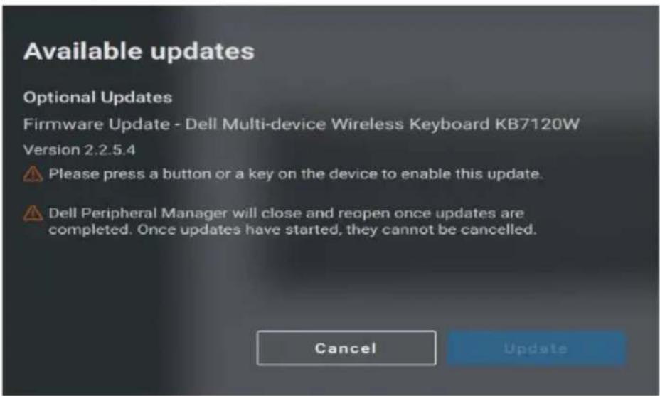 DELL KM7321W - Software updates (Software-Aktualisierungen) - 1
