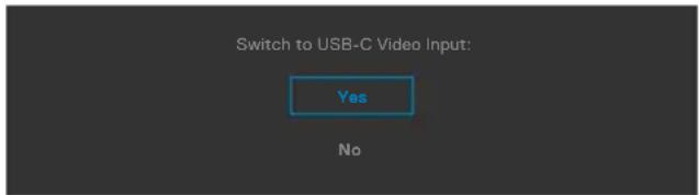 DELL C2422HE - OSD warning messages - 7