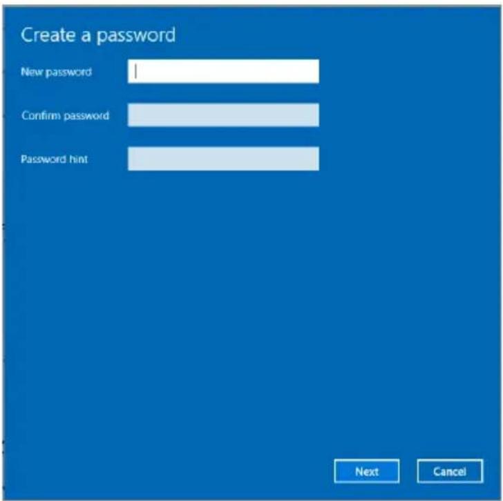 DELL C2422HE - Setting up Windows Hello - 5