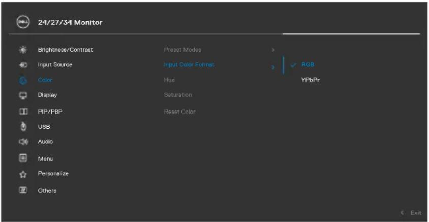 DELL C2422HE - Preset Modes - 3