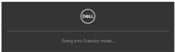 DELL C2422HE - OSD warning messages - 4