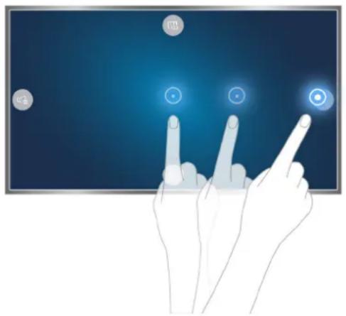 SAMSUNG UE48J5512AK - (MENU/123) > MENU > System > Bewegungssteuerung > Bewegungssteuerung - 1