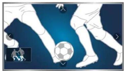 SAMSUNG UN48J6400AG - Activating soccer Mode - 3