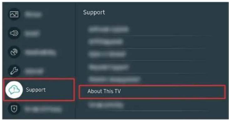 SAMSUNG UN50TU7090G - Updating to the latest TV software - 5