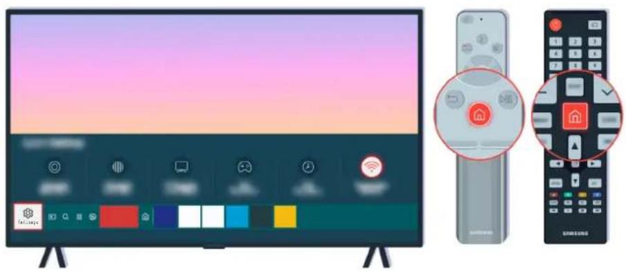 SAMSUNG UN40T5300AG - Updating to the latest TV software - 1