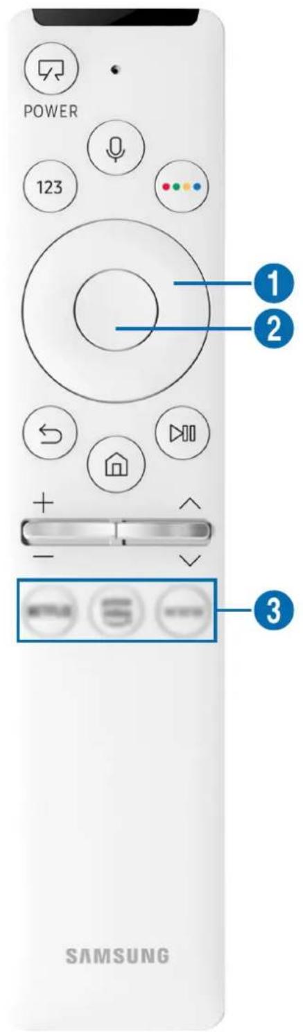 SAMSUNG UN40T5300AG - About the Samsung Smart Remote (The Frame) - 1