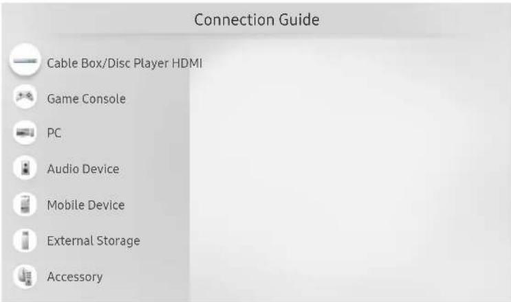 SAMSUNG UN55NU7000G - Connection Guide - 1