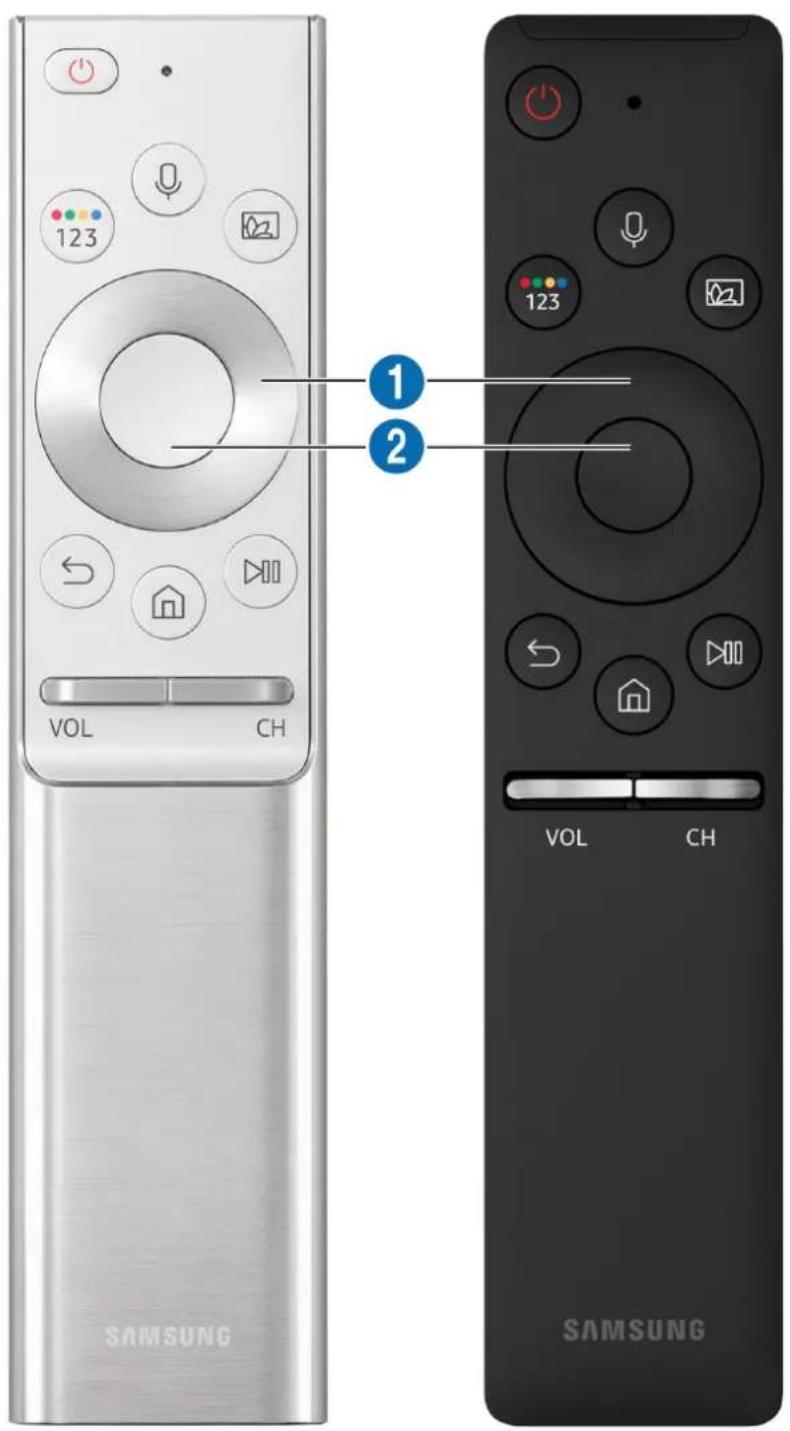 SAMSUNG UN55NU7000G - About the Samsung Smart Remote (QLED TV) - 1