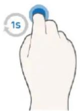 SAMSUNG UA55JU50SWJ - Displaying the context-sensitive menu - 1