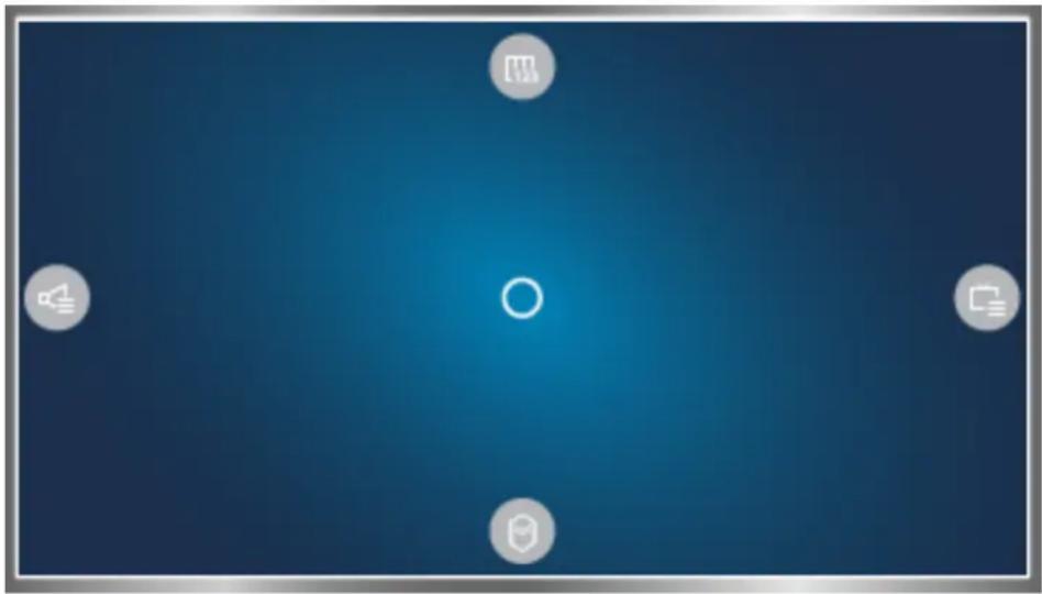 SAMSUNG UA55JU50SWJ - Operating the TV with the POINTER button - 1