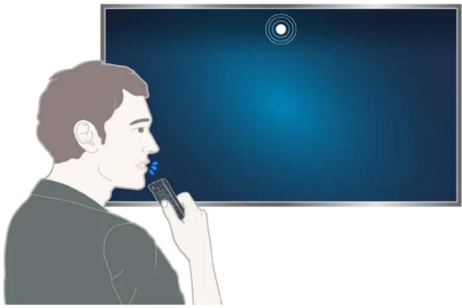 SAMSUNG UA55JU50SWJ - TV Control using your Voice - 1
