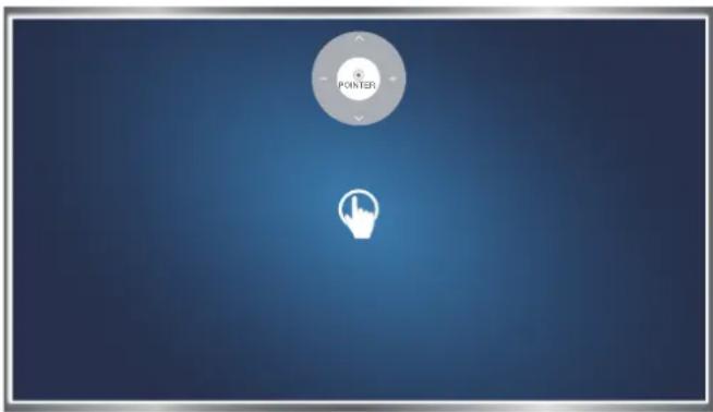 SAMSUNG UA55JU50SWJ - Showing the motion control screens while viewing a broadcast - 1