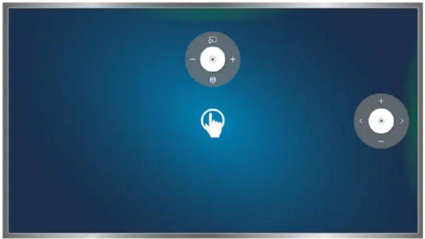 SAMSUNG UA55JU50SWJ - Showing the hidden icons on Smart Hub - 1